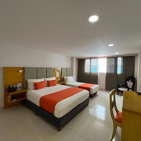 Hotel American Golf Barranquilla  Dış mekan fotoğraf