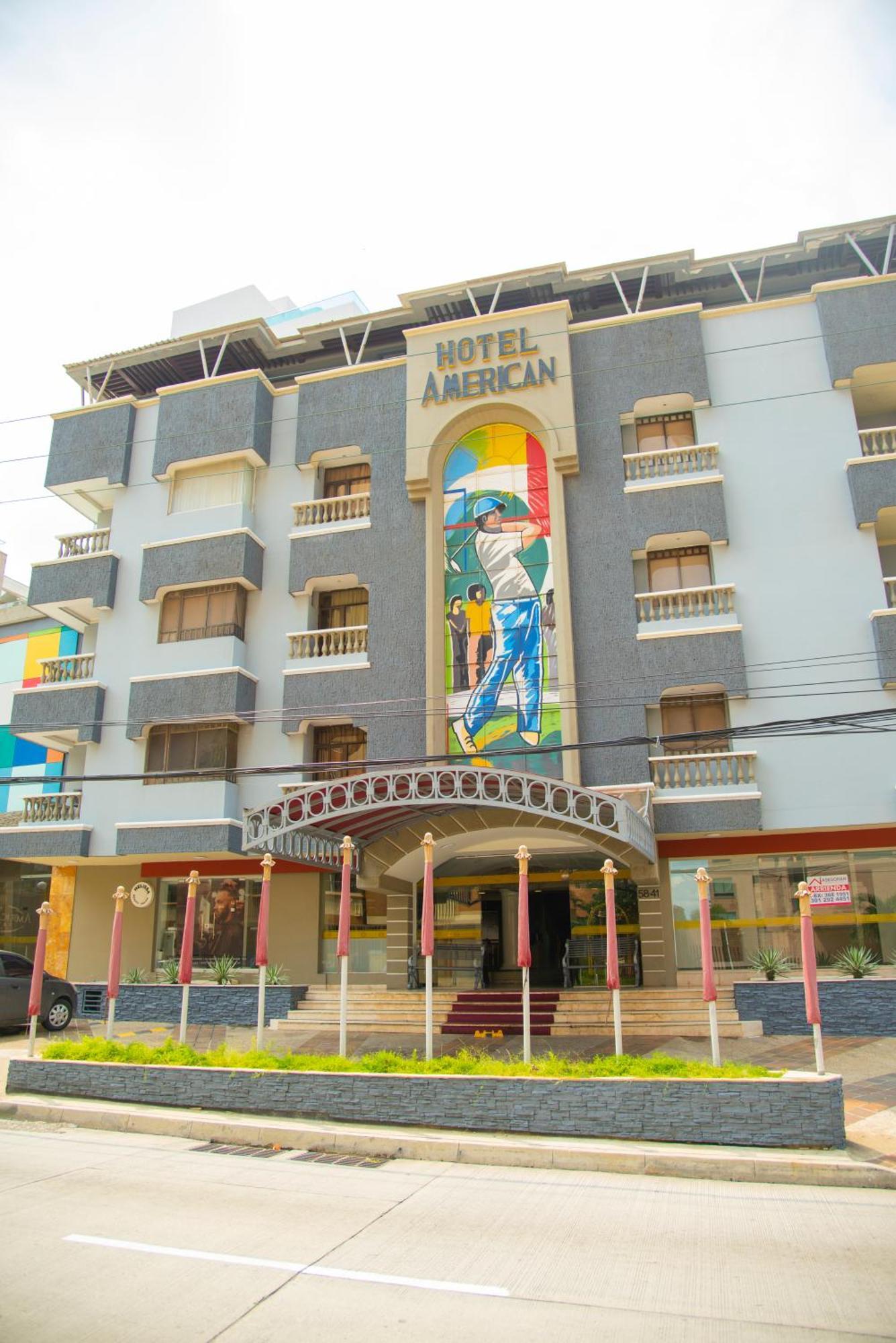 Hotel American Golf Barranquilla  Dış mekan fotoğraf