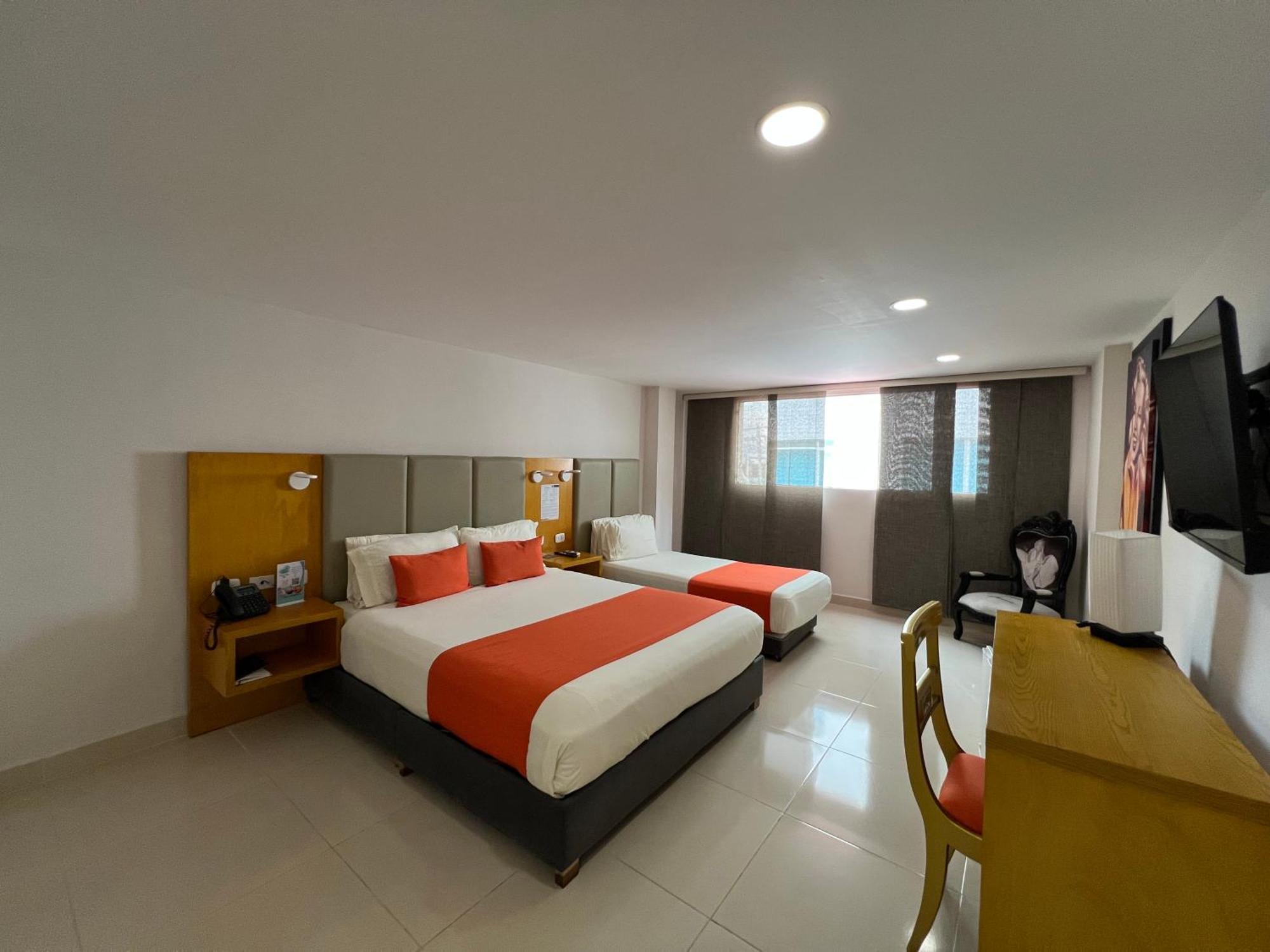Hotel American Golf Barranquilla  Dış mekan fotoğraf