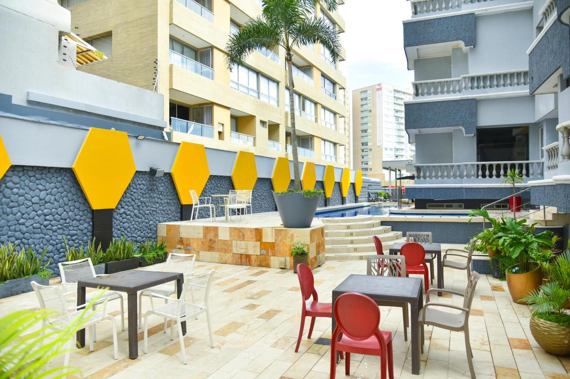 Hotel American Golf Barranquilla  Dış mekan fotoğraf