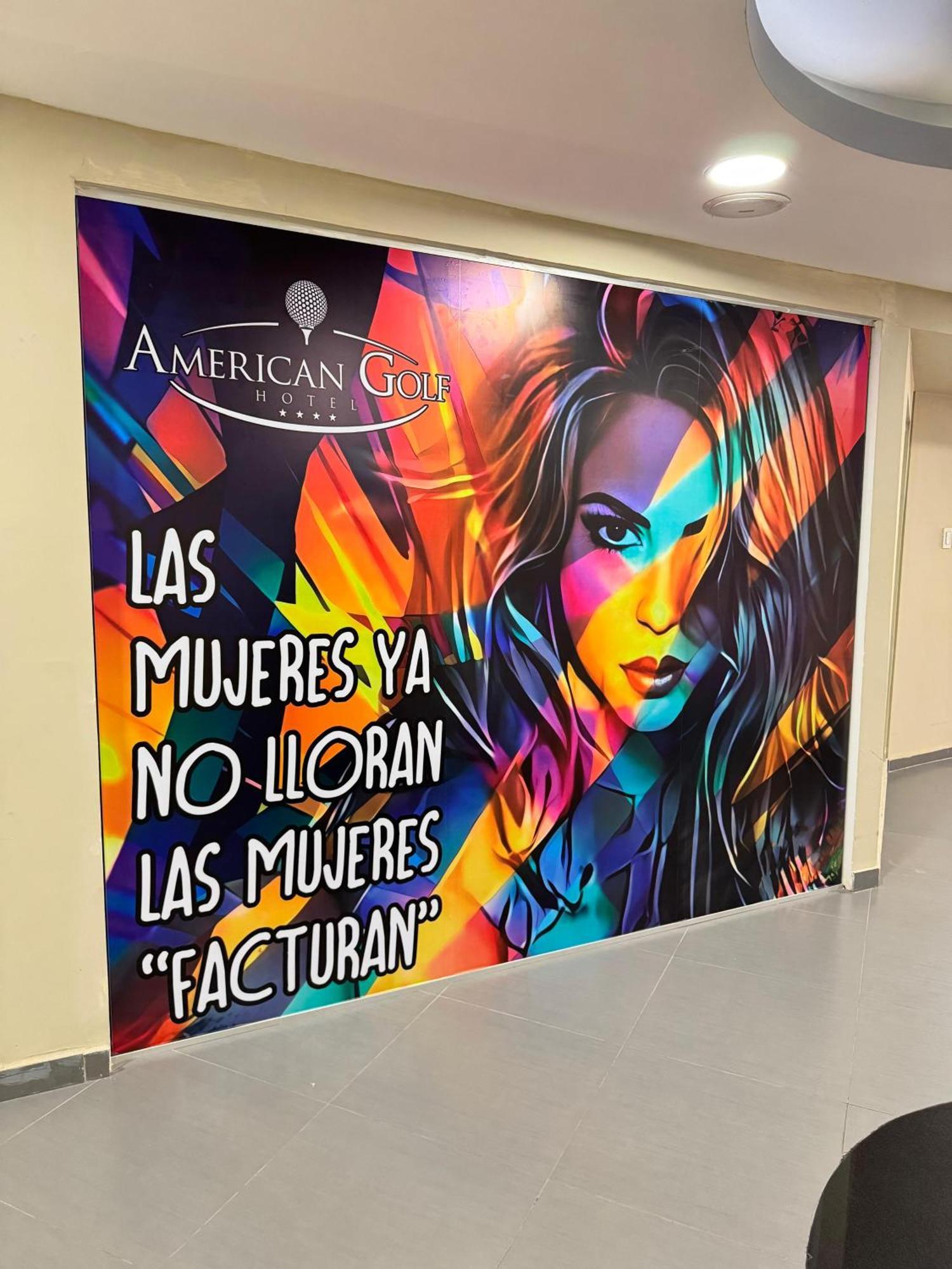 Hotel American Golf Barranquilla  Dış mekan fotoğraf