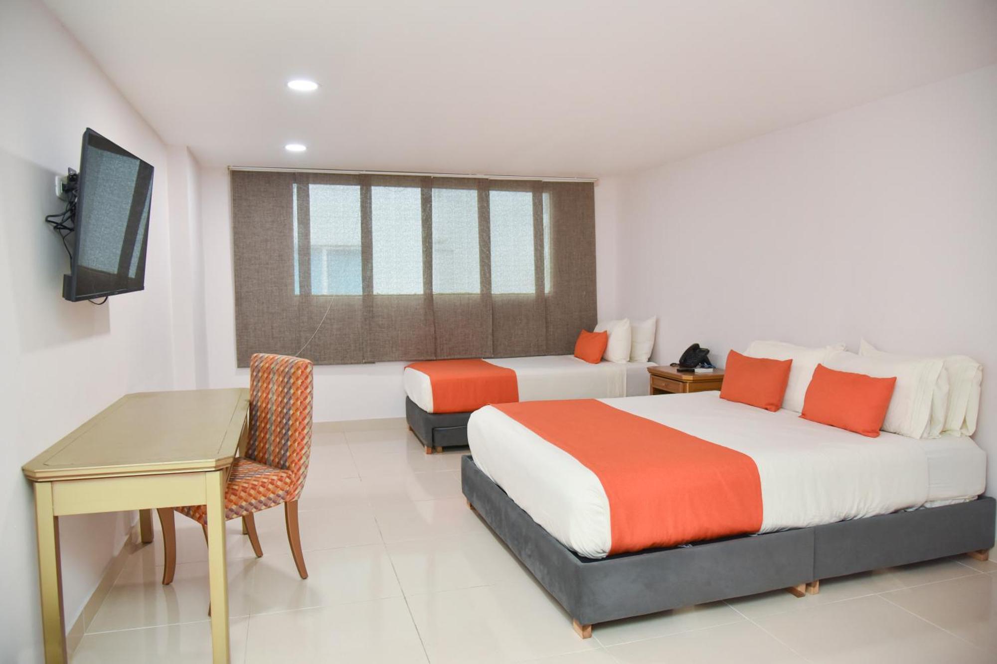 Hotel American Golf Barranquilla  Dış mekan fotoğraf