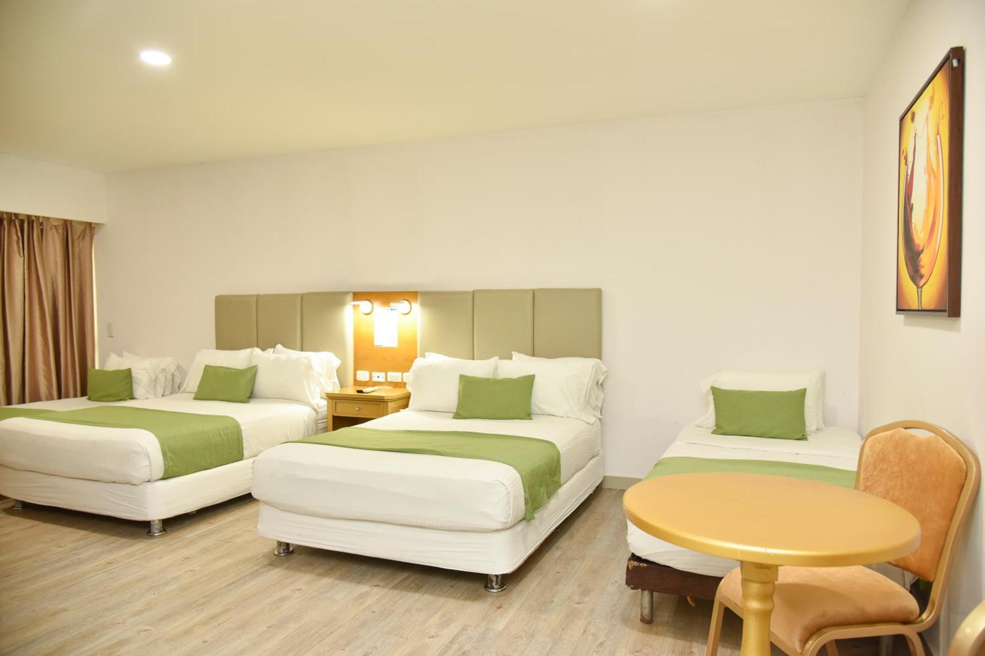 Hotel American Golf Barranquilla  Dış mekan fotoğraf
