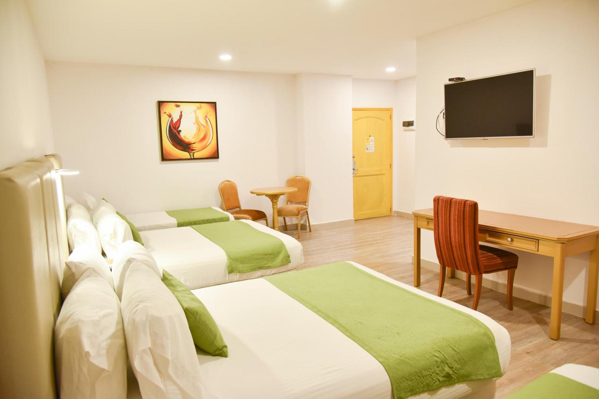 Hotel American Golf Barranquilla  Dış mekan fotoğraf