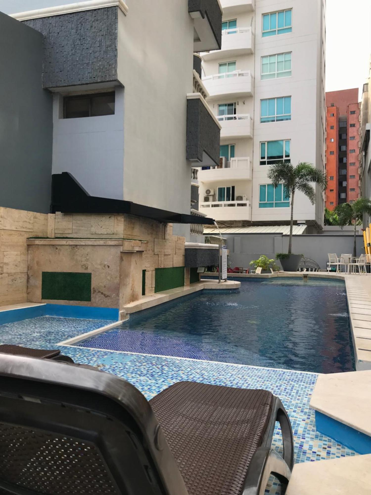 Hotel American Golf Barranquilla  Dış mekan fotoğraf