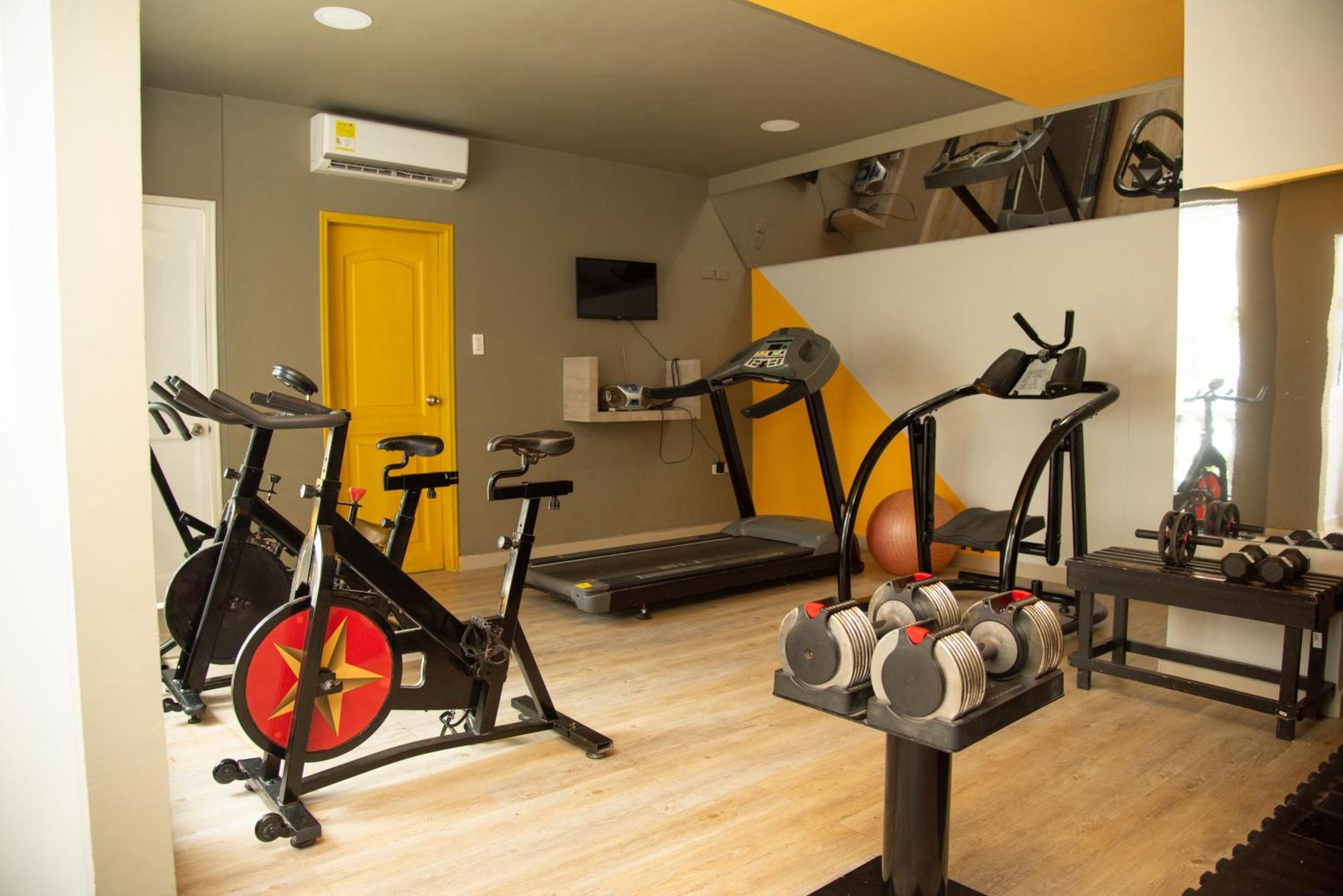 Hotel American Golf Barranquilla  Dış mekan fotoğraf