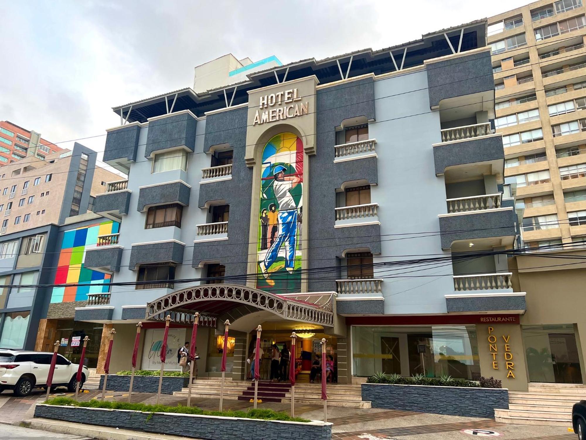 Hotel American Golf Barranquilla  Dış mekan fotoğraf